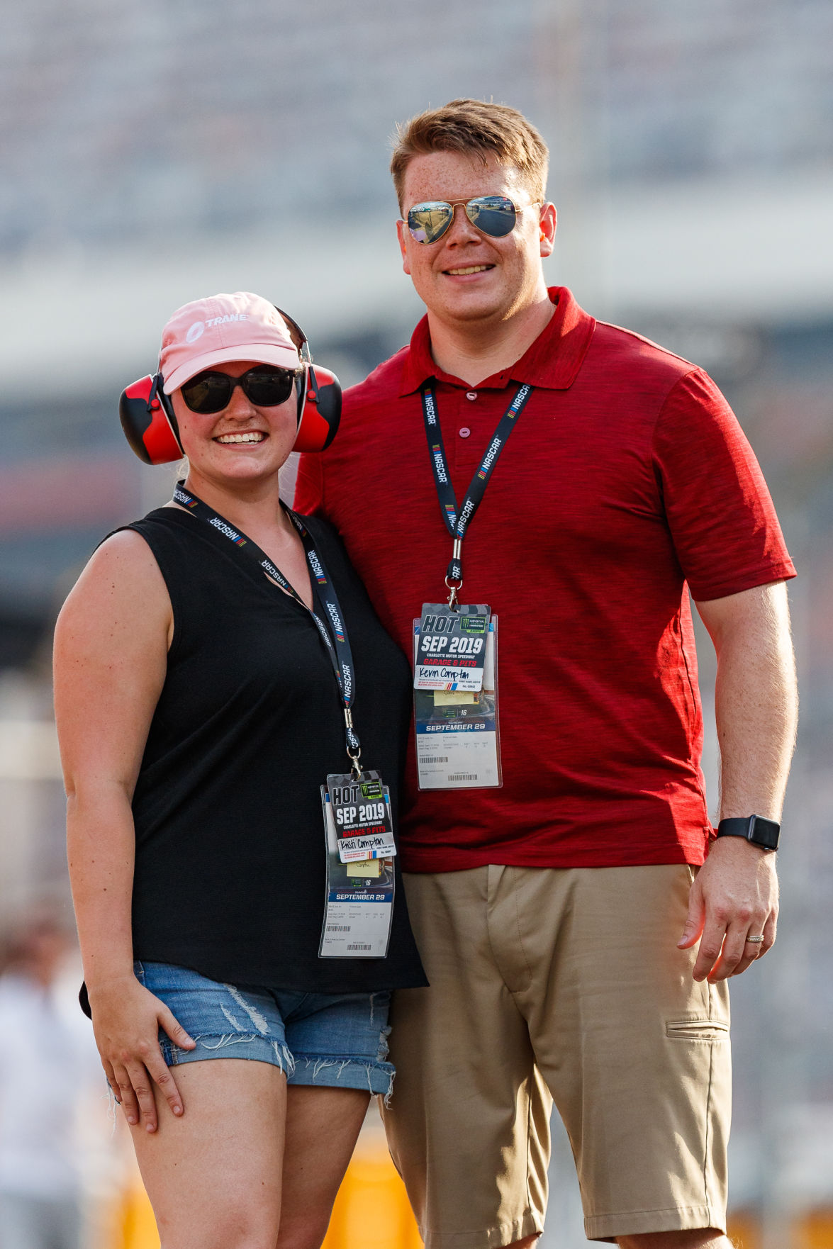 Sunday Race Day for the Second Annual Bank of America ROVAL 400.